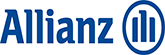 Das blaue Logo von der Allianz