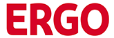 Das rote Logo von der Ergo
