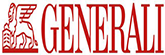Das rote Logo von der Generali